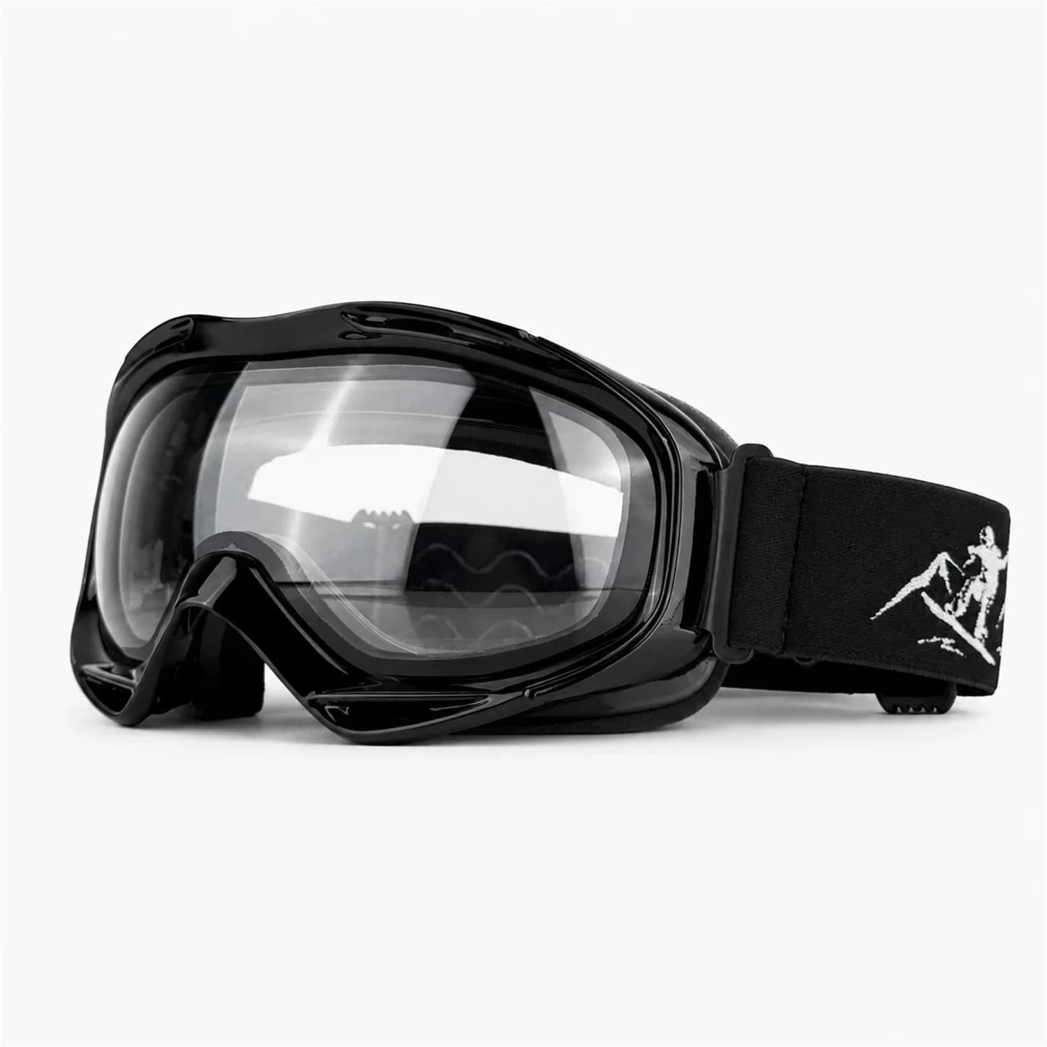 NEW Double Layers Anti-Fog Ski Goggles Snowmobile Eyewear UV400 Outdoor Sport Snow Snowboard Glasses