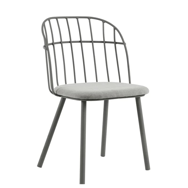 New design metal dining chair for hot sales with leather cushion DC-1385LV chair for restaurant and dining room