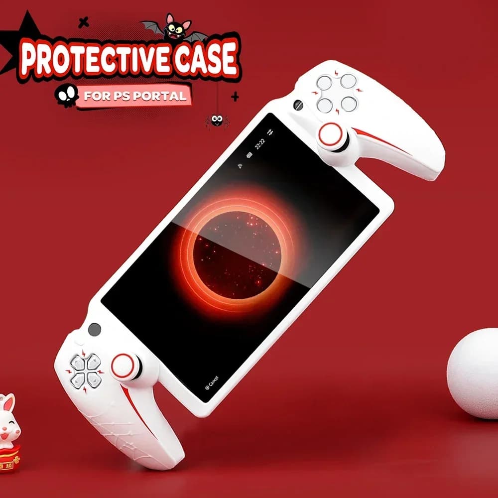Ricambio per PS5: Cover Frontale e Posteriore in Silicone Edizione Limitata per PS Portal - Accessori Scocca Protettiva
