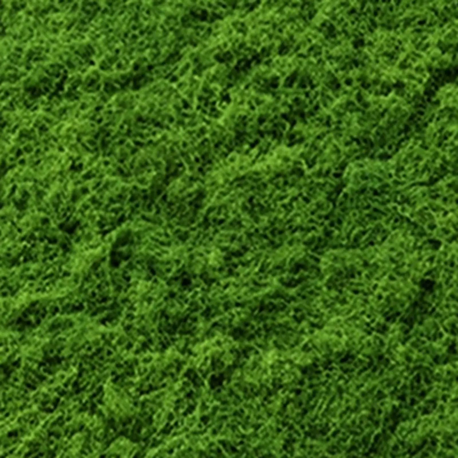 Faux Moss Creative Plant Decoration Flexible Synthetic Green Lichen Artificial Foliage for Indoor Table Centerpiece Party Event