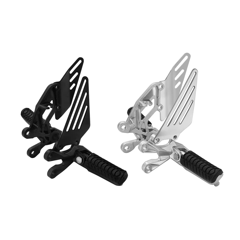 Per Kawasaki ZZR1400 ZX14R dal 2006 al 2018 ZZR 1400 ZX 14 R Moto Anteriore Conducente Pedane Pedali Staffa Set