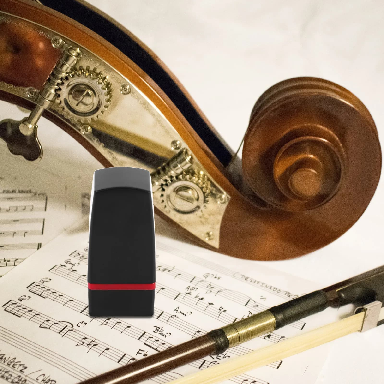 Set di 3 Timbri per Diagramma di Accordi, Strumento di Notazione per Ukulele e Chitarra Acustica, Accessori per l'Apprendimento, Timbro per Tab Musicali