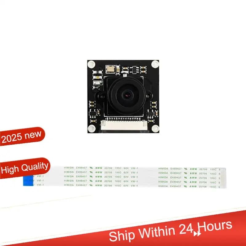 Modulo Fotocamera IMX219-170 8MP 3280X2464 Sensore, 170° ° FOV per Raspberry Pi e Jetson Nano