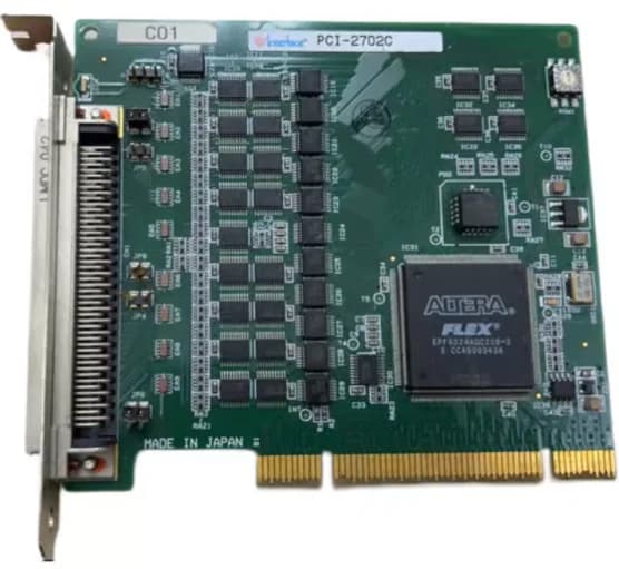 Inte ace PCI-2702C Capture Card Data Card Stock