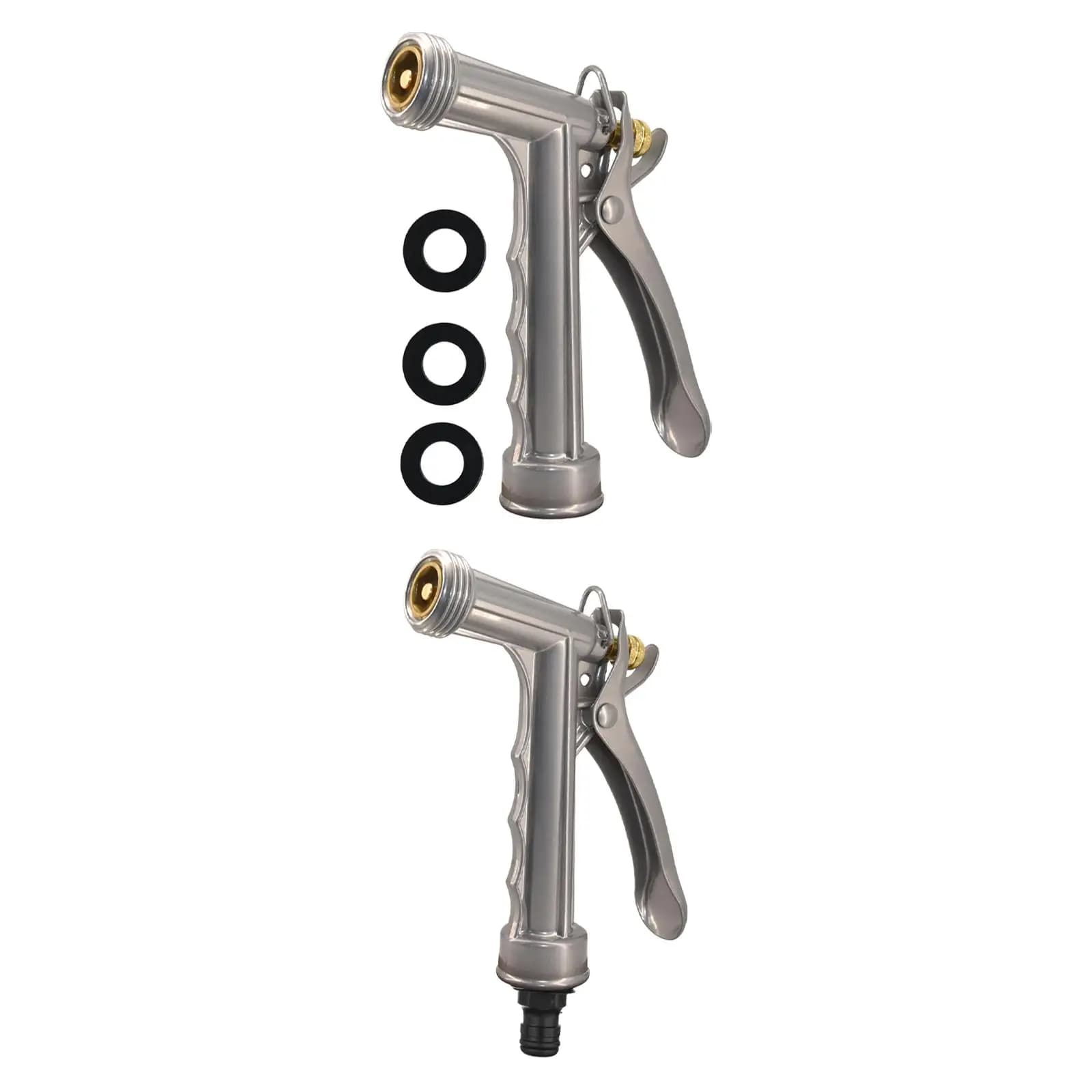 Garden Pipe Sprinkler for Multipurpose Portable Zinc Alloy Flexible Pipe Manual Irrigation