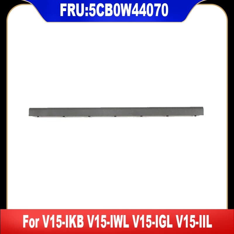 Muslimnuovo coperchio cerniera schermo LCD originale per Lenovo V15-IKB V15-IWL V15-IGL V15-IIL V15-ADA striscia cerniera LCD