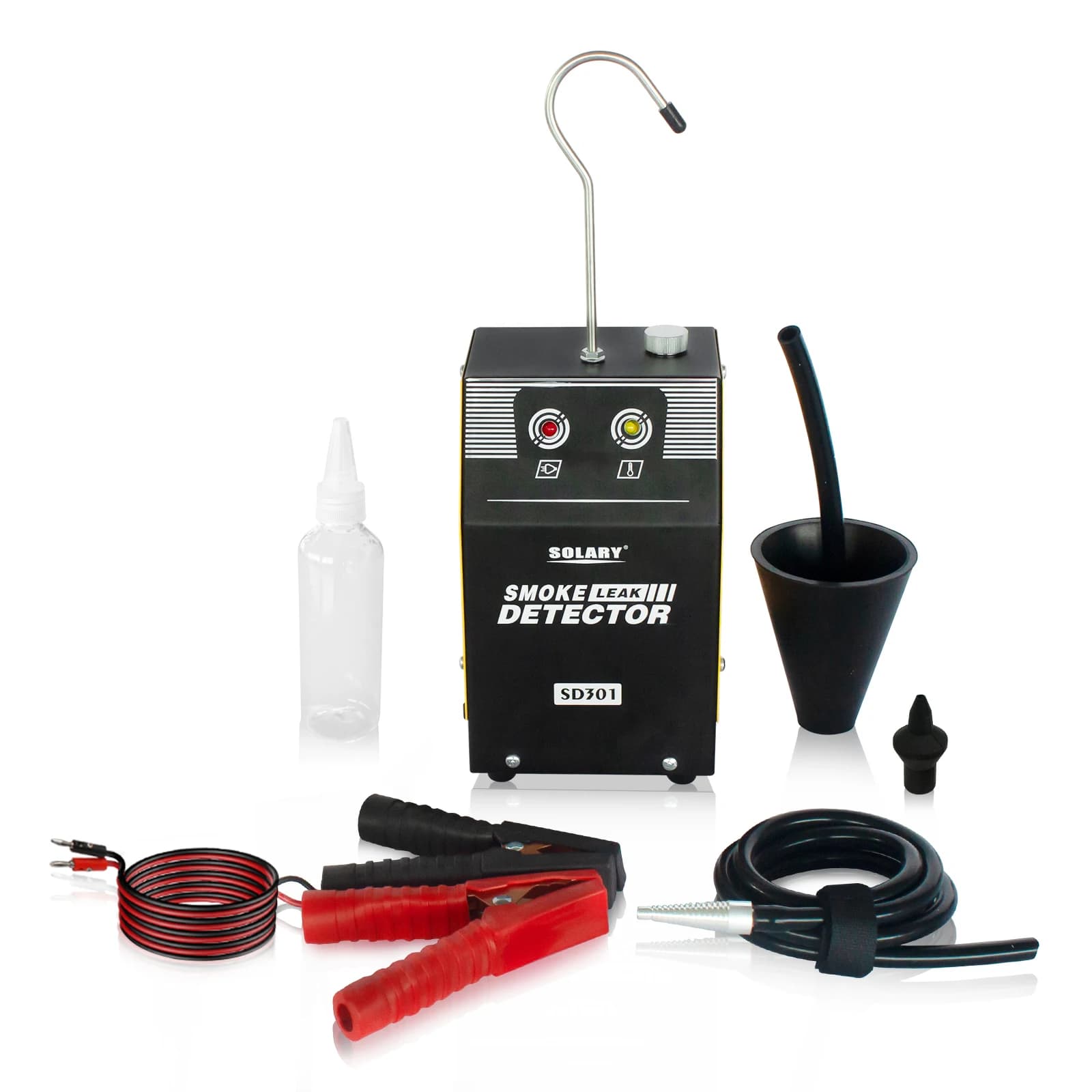 Solary SD301 EVap Tubo Generatore di smog Rileva perdite Tester di perdite Macchina Rilevatore di perdite di fumo Macchina del fumo per auto