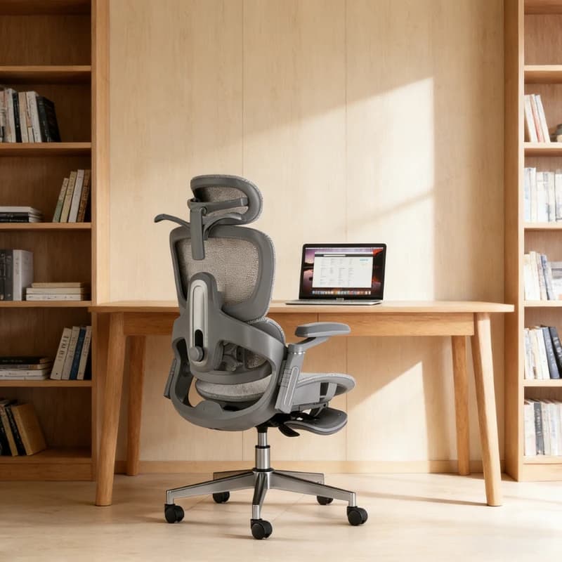 Sedia da PC, Poltrona da Gaming per Adulti, Sedia da Ufficio Economica, Sedia Ergonomica Relax per Sala Giochi