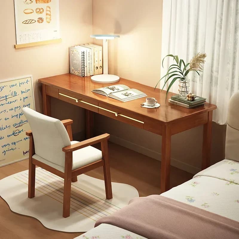 Home Computer Kids Desks Furniture Modern Bedroom Study Monitor Desks Standing Work Mesa Escritorio De Estudio Office Tables