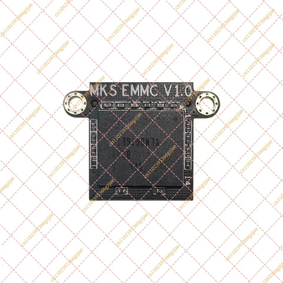 EMMC-32GB Embedded Storage Module for QIDI, Replacement Part Compatible with Max3/Plus3 3D Printer