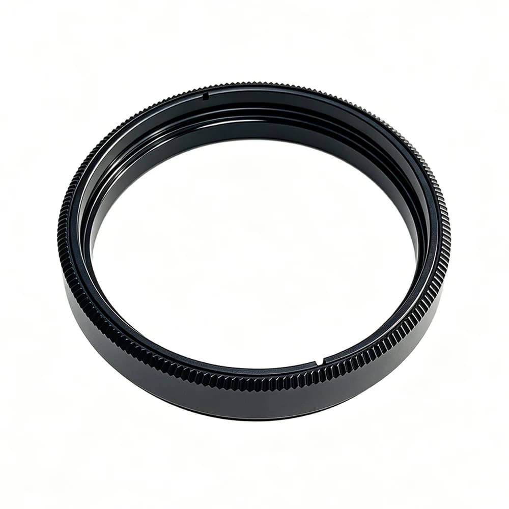 EYSDON Kit telaio esterno per filtro in metallo da 2 pollici con filettatura M48x0.75mm impilabile per adattatore T per oculare telescopio, fai da te, retrofit