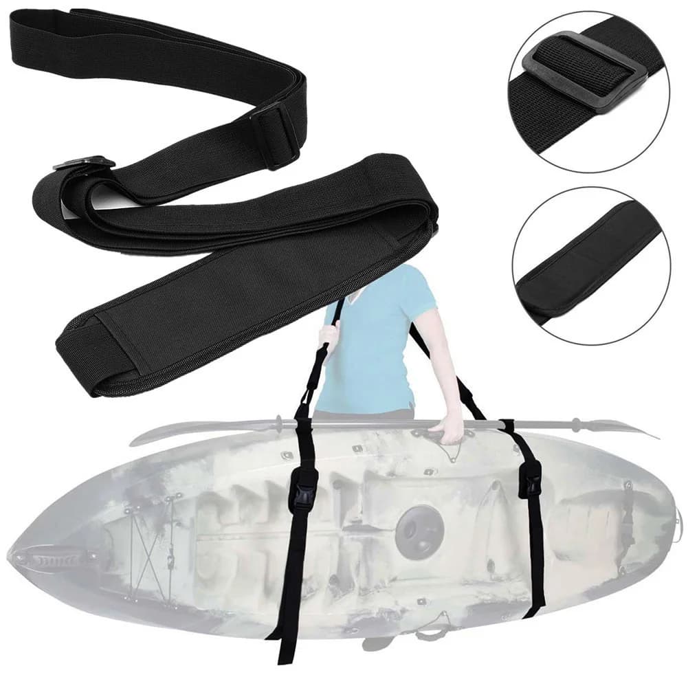 Adjustable Stand Up Paddleboard Carry Strap Sup Shoulder Sling paddle board Carrier Surf fins Surfboard wakeboard surfing kayak