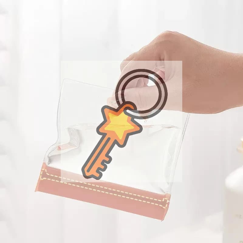 10 sacchetti trasparenti per organizer per gioielli, addensano, anti-ossidazione, con chiusura a zip, per riporre braccialetti, anelli, orecchini