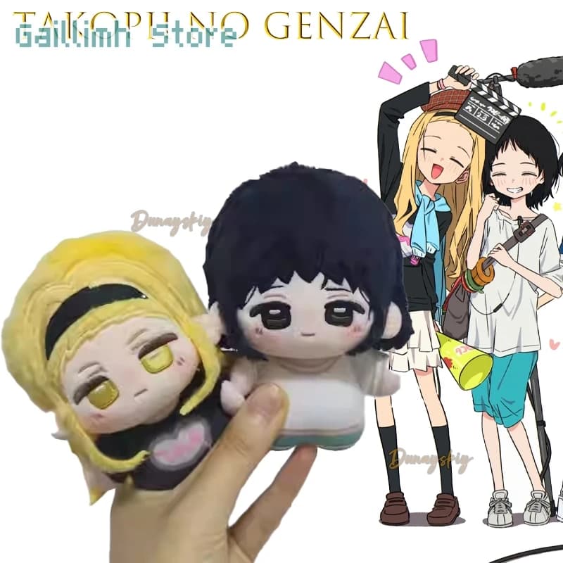 Anime Takopis Originale Sin Shizuka Kuze Mariina Kirarazaka Carino Maumet Burattino Ciondolo Della Mascotte Regalo Cosplay Zaino Portachiavi ‌