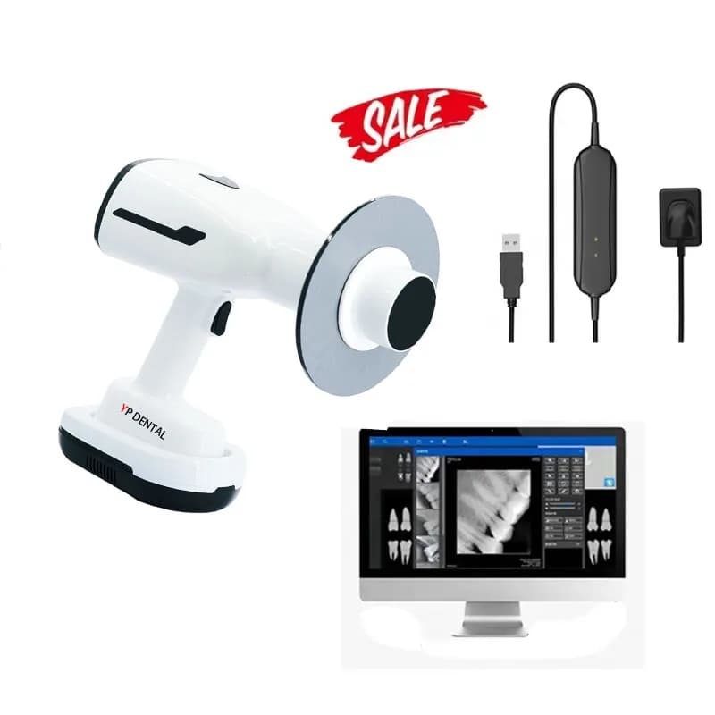 Portable High Frequency X-ray Handheld Dental Xray Machine Digital Sensor Radiography Machine Digital Sensor Dental