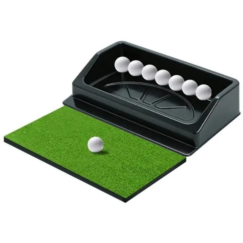 Y67A-Multi-Ball Holder Golf Ball Tray Storage Box Large Capacity For Practice Net Supplies For Driving Range And Backyard