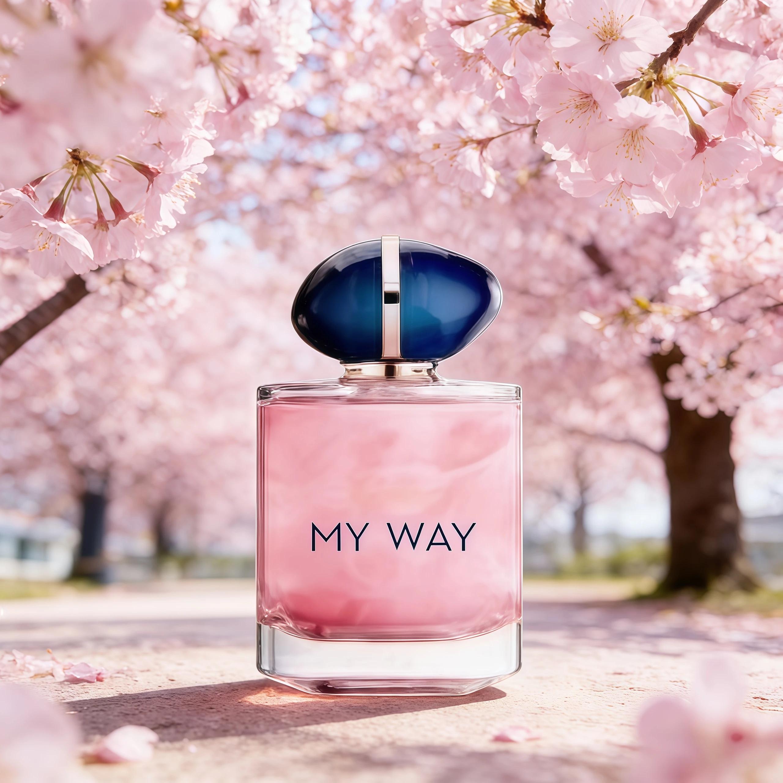 My Way Intense Perfume for Woman in Offer, Eau de Parfum with Floral and Fruity Fragrance, Sensual and Duration, Luxury Perfume