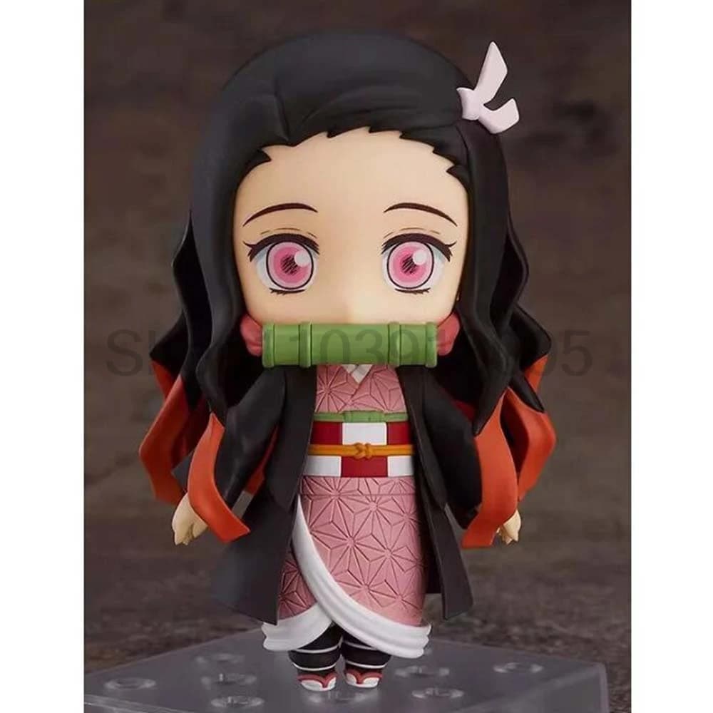 Anime Figure Demon Slayer Kamado Nezuko 1194 Action Figure Model Toys Joint mobile Doll regalo di compleanno per bambini