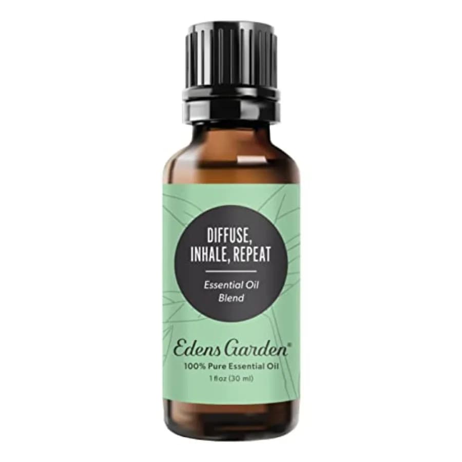 Miscela di Oli Essenziali Diffusibili, Inalabili e Ripetibili - 100% Puro, Grado Premium, Non Diluito, Naturale, Terapeutico, Aromaterapia, Il Migliore
