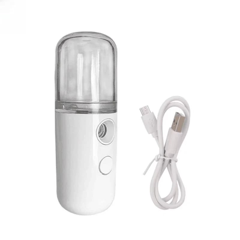 Umidificatore portatile a nebbia fredda con ventola per nebulizzatore nano, ricaricabile