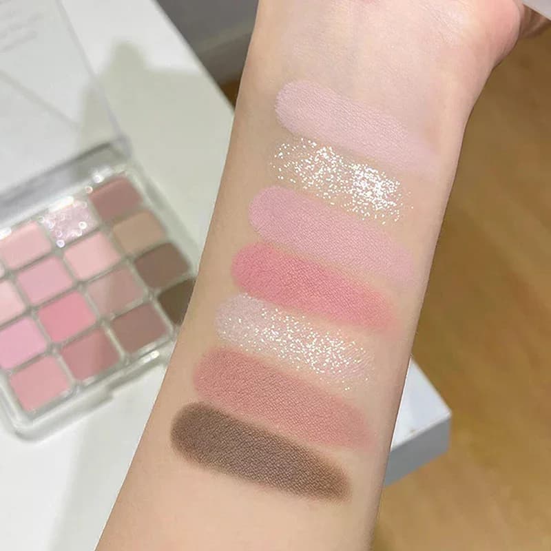 DIKALU Sunset Contour & Highlighter Palette – Trucco occhi e viso impermeabile, duraturo, unisex, certificato
