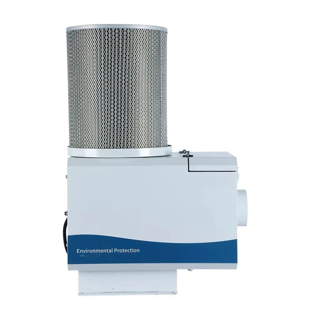 Purificatore di Nebbia d'Olio Personalizzabile OMP-40D 160W, Nuovo Collettore Meccanico di Nebbia d'Olio, Filtro per Macchine Utensili, Attrezzatura per la Pulizia dell'Aria