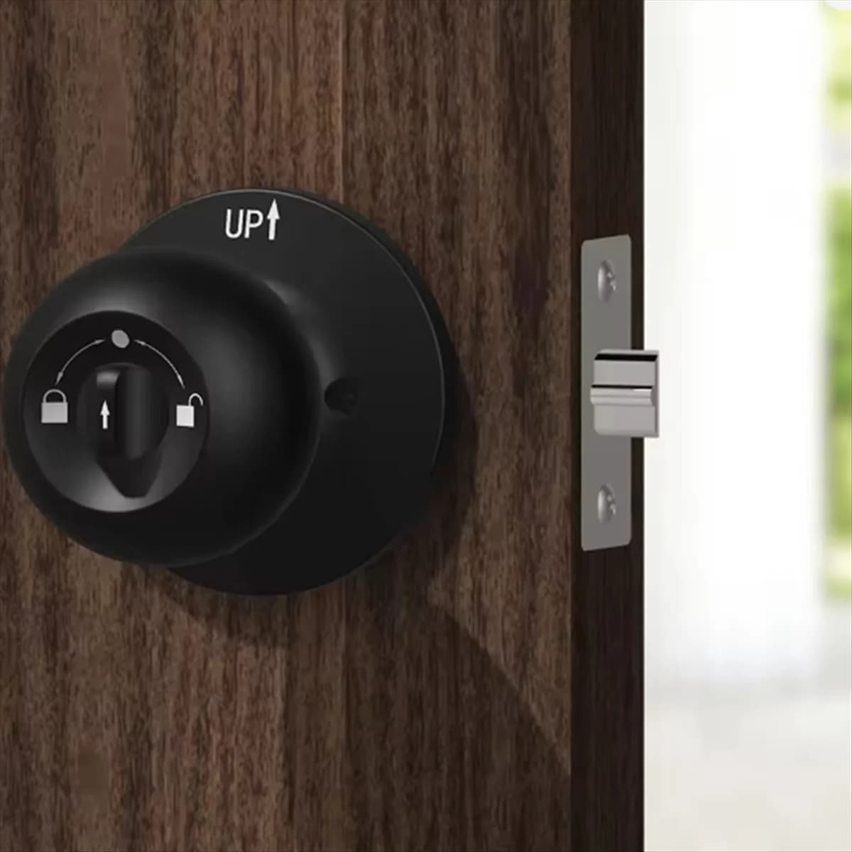 Maniglia per porta intelligente Maniglia per porta con impronta digitale Serratura per porta ricaricabile