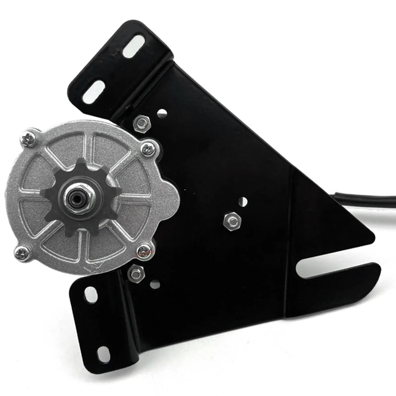 Electric Bicycle Accessory Mount Universal Iron Base Sturdy Tooth Motor Plate for MY1016Z3 Installation