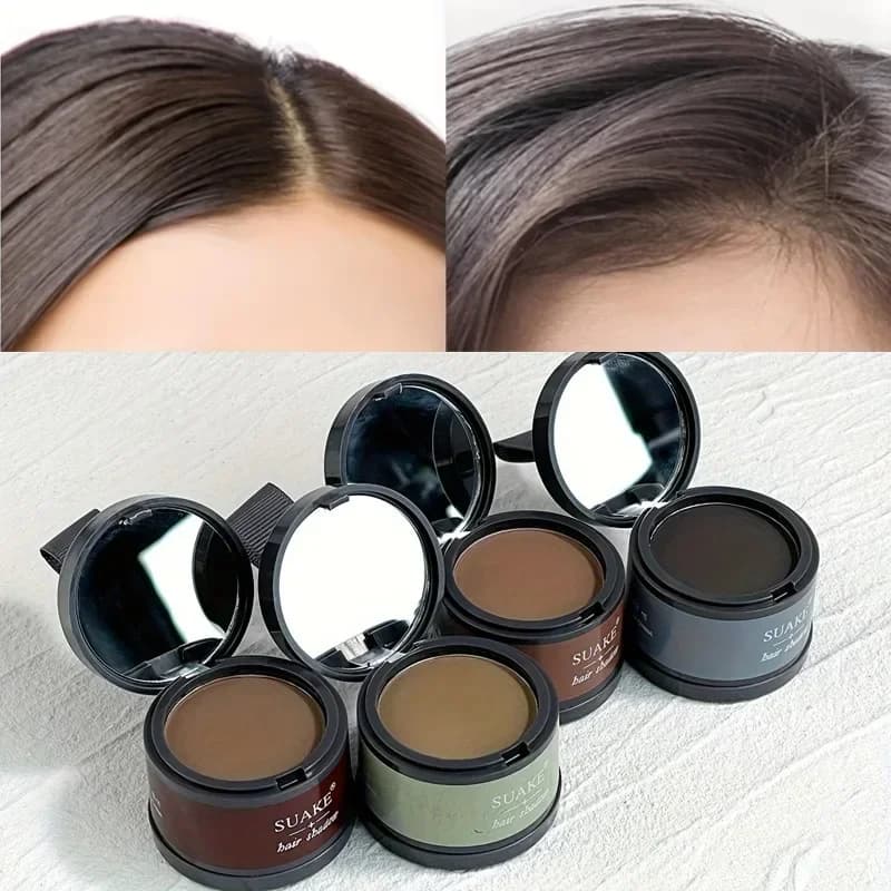 Polvere per il contorno dell'attaccatura dei capelli - Strumento per il trucco per la sostituzione dell'attaccatura dei capelli e il riempimento dell'ombra sulla fronte