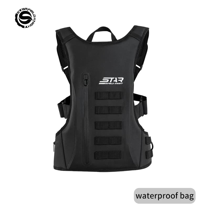Star Field Knight Zaino leggero per esterni Borsa per idratazione Borsa per acqua Motocicletta Ciclismo Attrezzatura per bicicletta Confezione di attrezzi sportivi