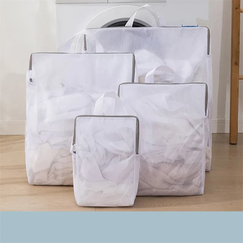 Laundry Bags Improved, Reusable, For Washing Machine, Net Bag for Dress Care, Bras, Socks, Lingerie, Bed linen, Laundry container