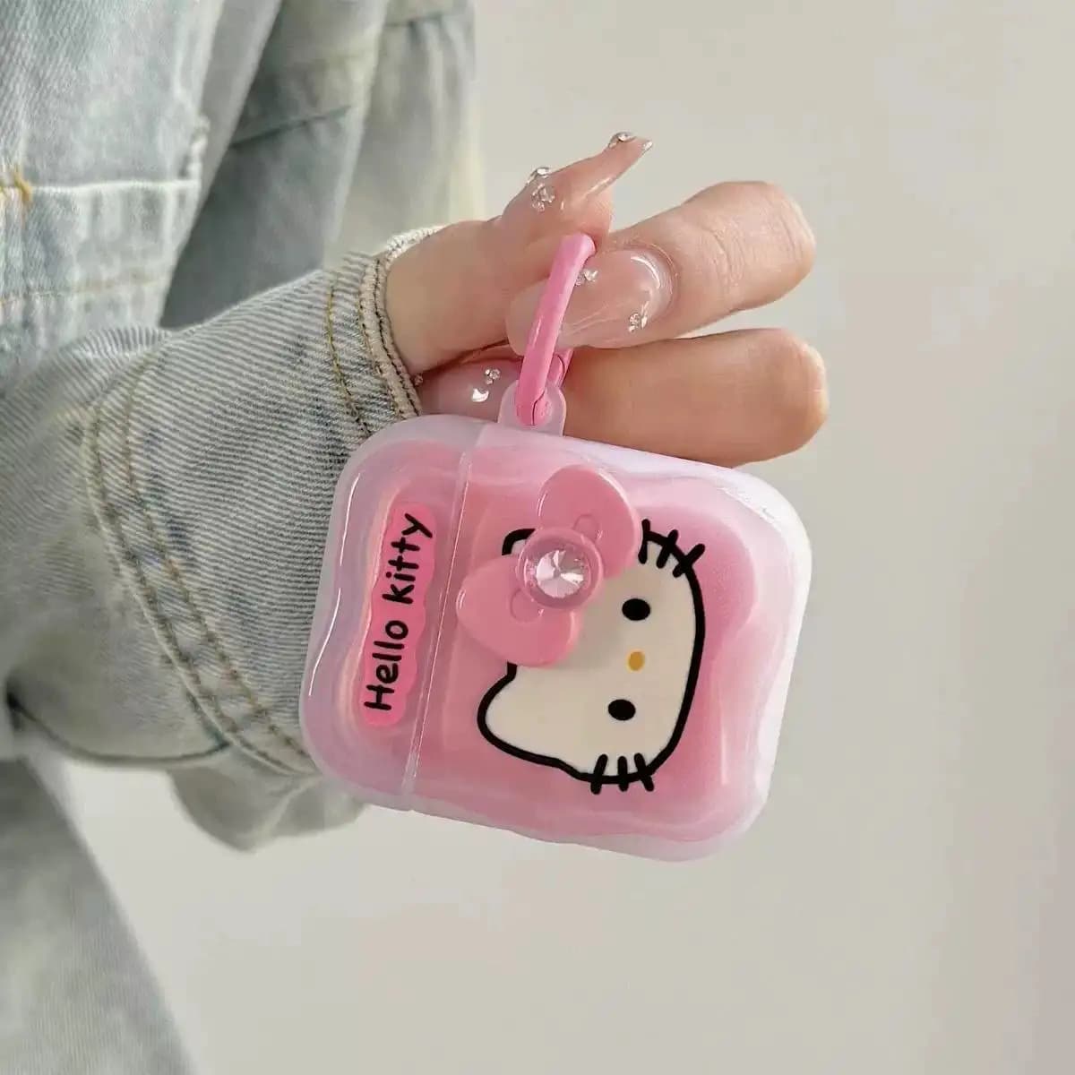 Nuova custodia in silicone a forma di gatto KT per AirPods Pro3 Pro2, custodia protettiva per auricolari Bluetooth wireless AirPods 4 3 2 1