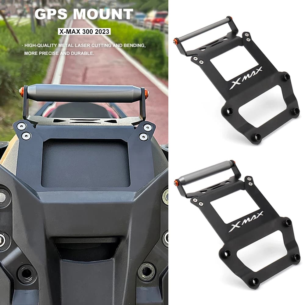 Per Yamaha X-Max 300 X-MAX 300 XMAX 300 XMAX300 2023 Nuovo Supporto Del Telefono Motociclo Staffa di Caricatore Senza Fili USB GPS Staffa di Montaggio