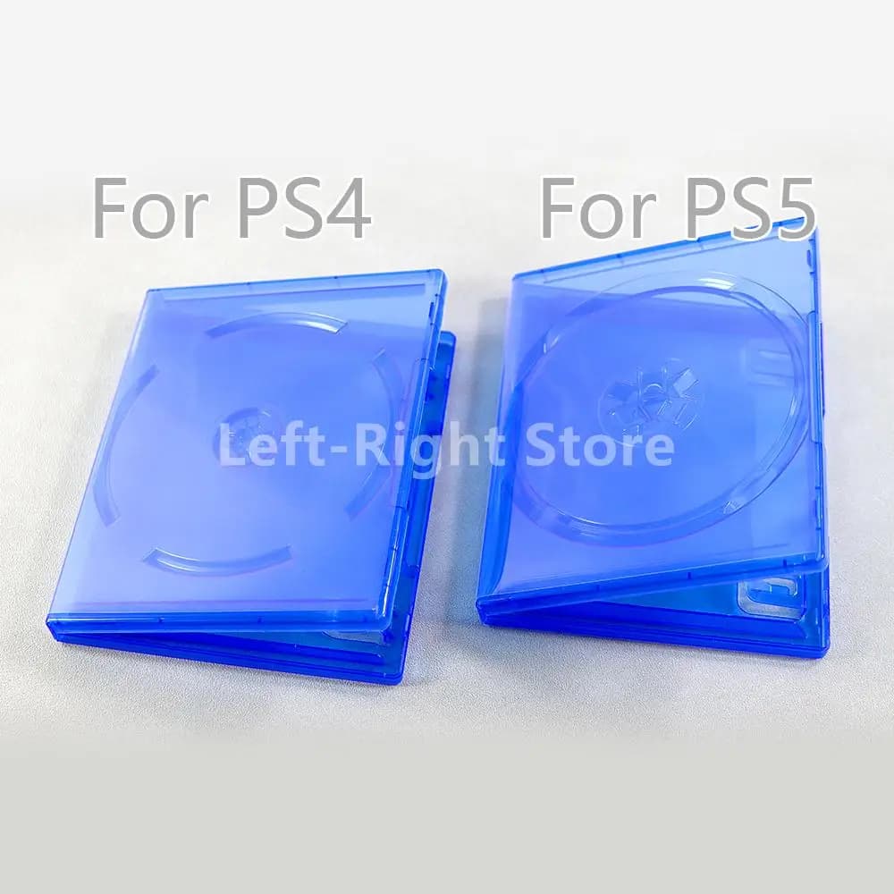 50PCS Blu CD Box Dischi Staffa di archiviazione Supporto per Sony Playstation 5 PS5 Accessori per PS4 Slim Pro Giochi Custodia per disco