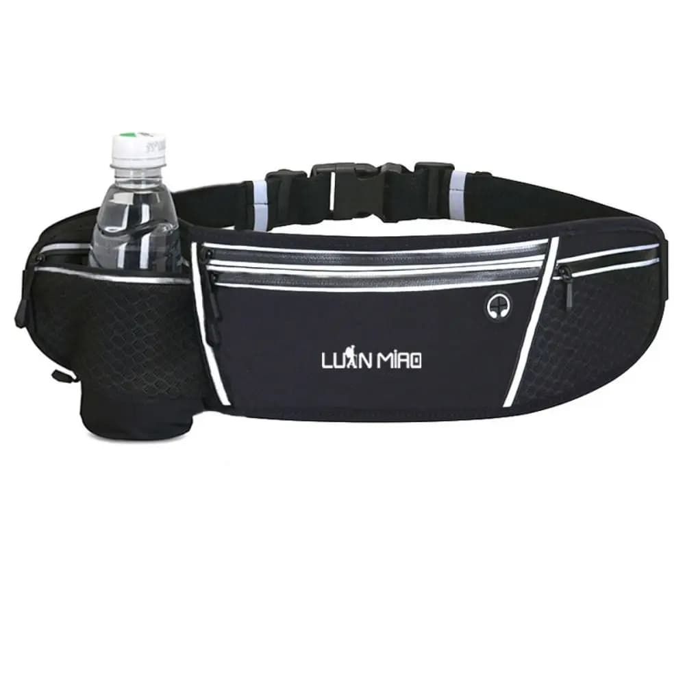 With Bottle Bag Running Marsupi Phone Case Running Bag for Waterproof Marathon Belt Bag Moisturizing Belt Sports Phone Bag for Bottle