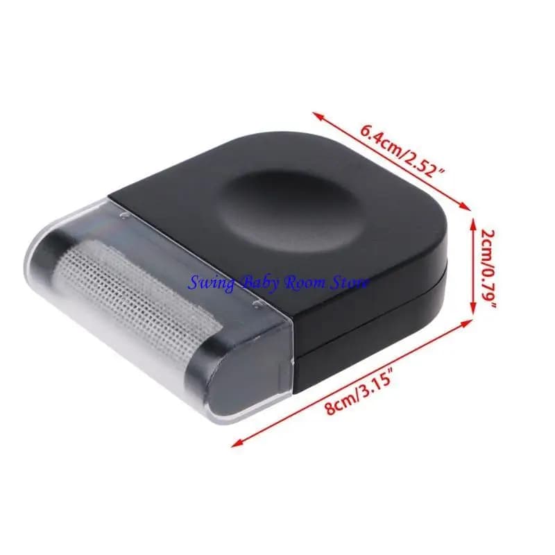 K1AD Manannual Tessuto Rasoio Abbigliamento Lint Remover Depiller portatile per camicie maglione