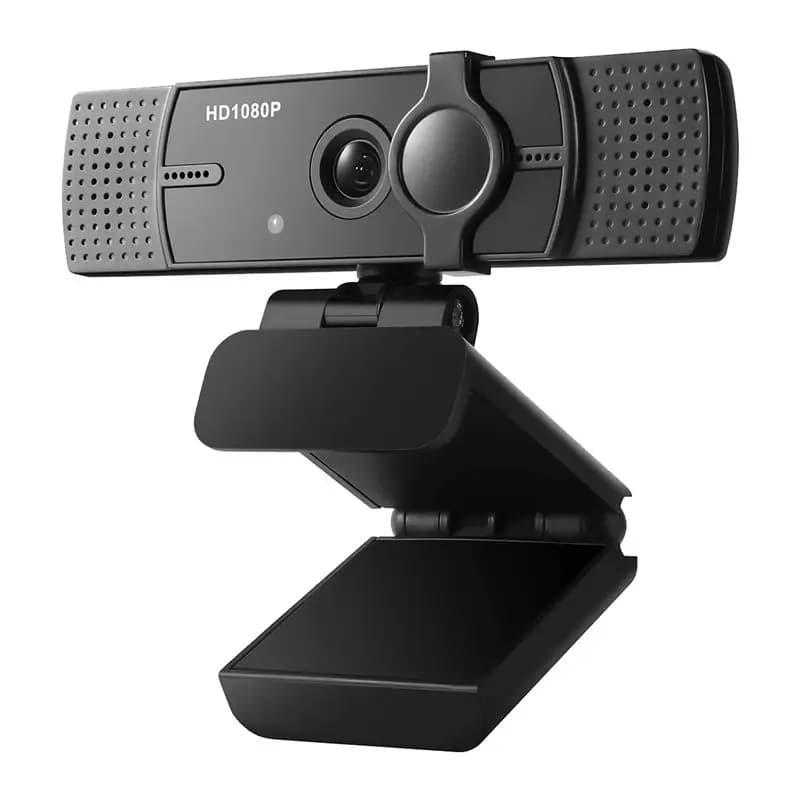 A29F-USB Webcam With Microphone, 1080P USB Camera Web Camera Video Cam Calling Conferencing Streaming For PC/Laptop/Computer