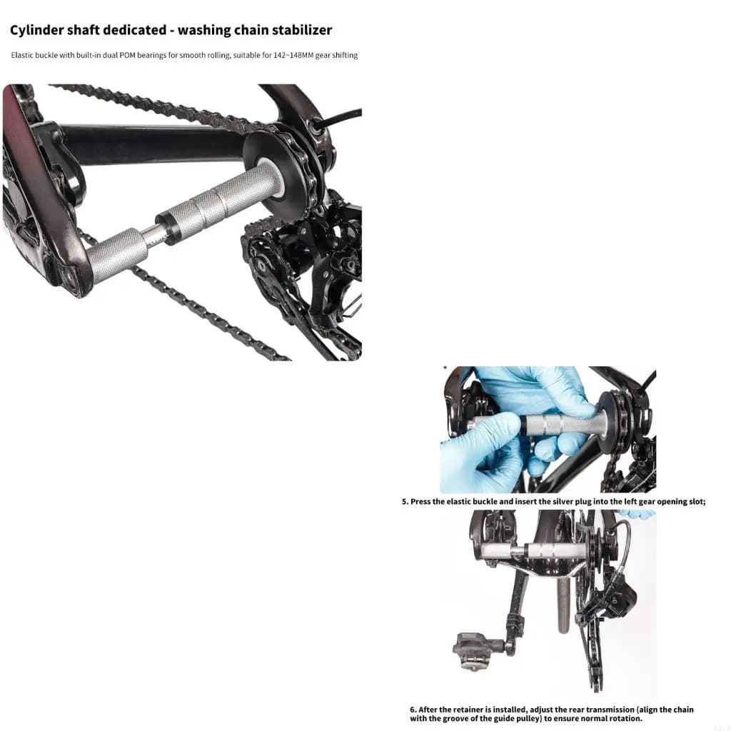 Porta della catena per mountain Bicycles
