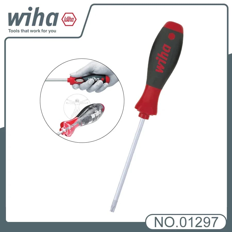 Cacciavite Torx magnetico WIHA NO.362 con T3 T4 T5 T6 T7 T8 T9 T10 T15 T20 Set di strumenti di riparazione di livello professionale