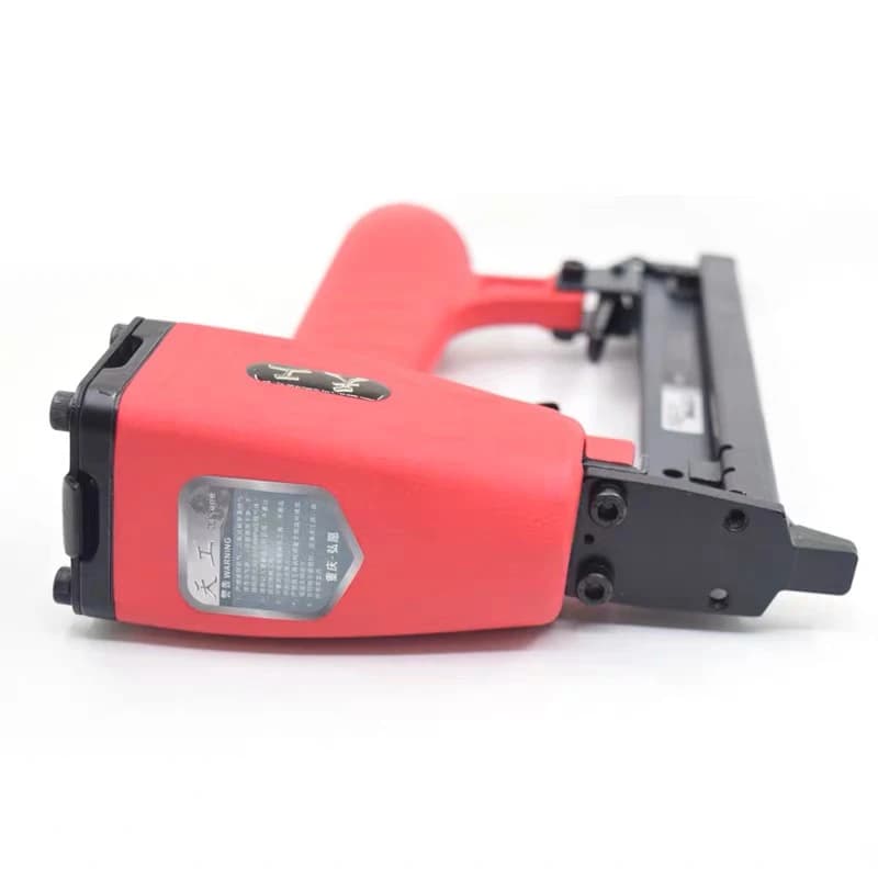Pistola Chiodatrice Pneumatica a Forma di U, Calibro 18, Corona da 3/8" a 1/2" e 1"
