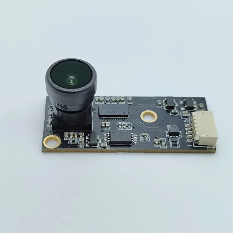 Modulo Fotocamera USB 1920x1080 per Stampanti 3D, Scheda Fotocamera 2 Pixel con Lente Grandangolare Fish-Eye UVC OTG [No.3 Elnic]