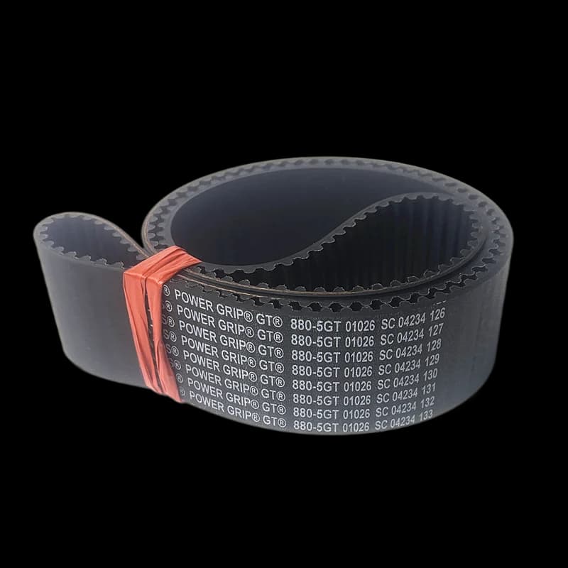 185-5GT~570-5GT Power Grip 5GT Timing Belt 3D Printer CNC Lathe Machining Center Arc Gear Spindle Transmission Belt Wholesale