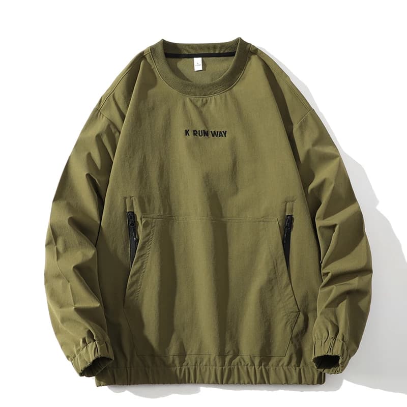 Autumn spring 2024 sweatshirt with hood sweatshirt for man grey blue Hip Hop Punk Pullover Streetwear fashion clothing Casual OverSize 5XL