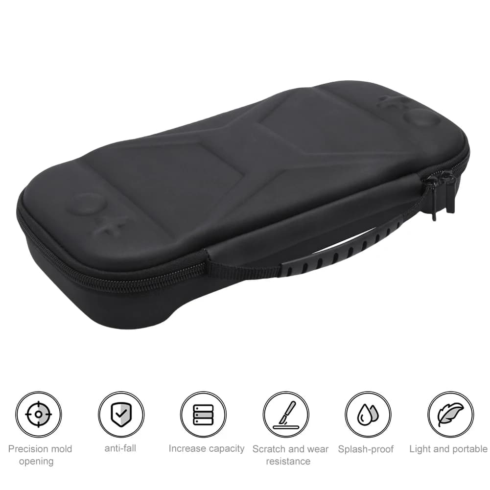 Custodia da trasporto antiurto portatile, borsa organizer antigraffio per accessori Switch 2