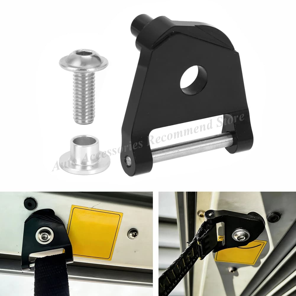 For Ford Ranger Raptor Mountain Top Roller Shutter Cover Lock & Release Lever Kit Universal Pickup Bed Security Solution