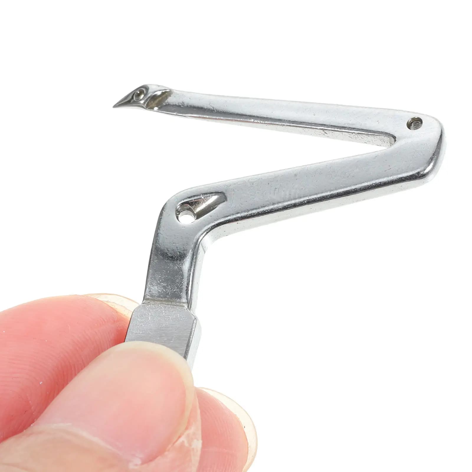 Looper inferiore per macchina da cucire, parte in metallo resistente alla ruggine, compatibile con looper per overlock GK8 per cucito domestico e lavori a maglia