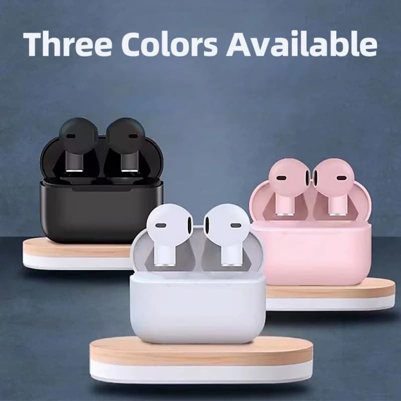 Compact Portable Storage Box, Half In-Ear Sound Earphones, Multi Color, Lightweight Stereo Earbuds for Long Time Music Enjoyment
