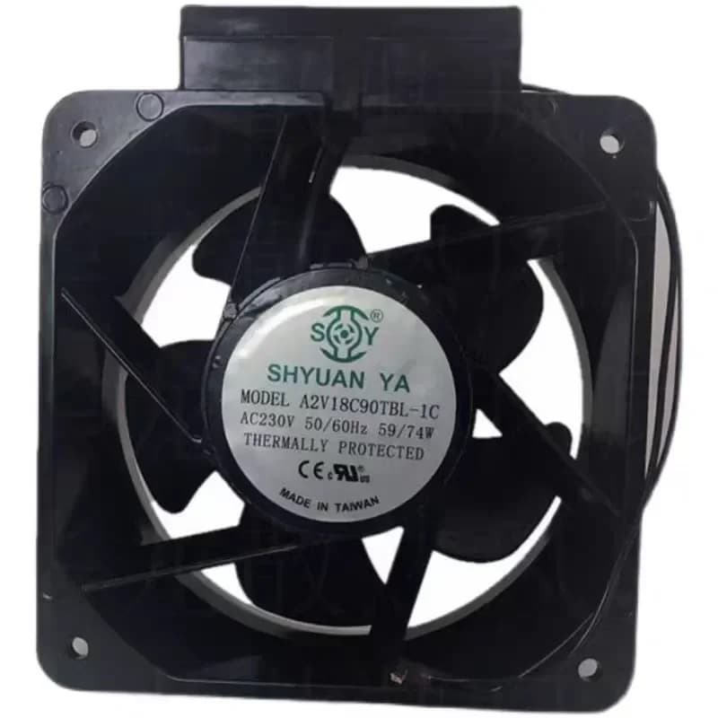 For SHYUANYA 18090 220V A2V18C90TBL-1C high-end large wind axial flow cooling fan