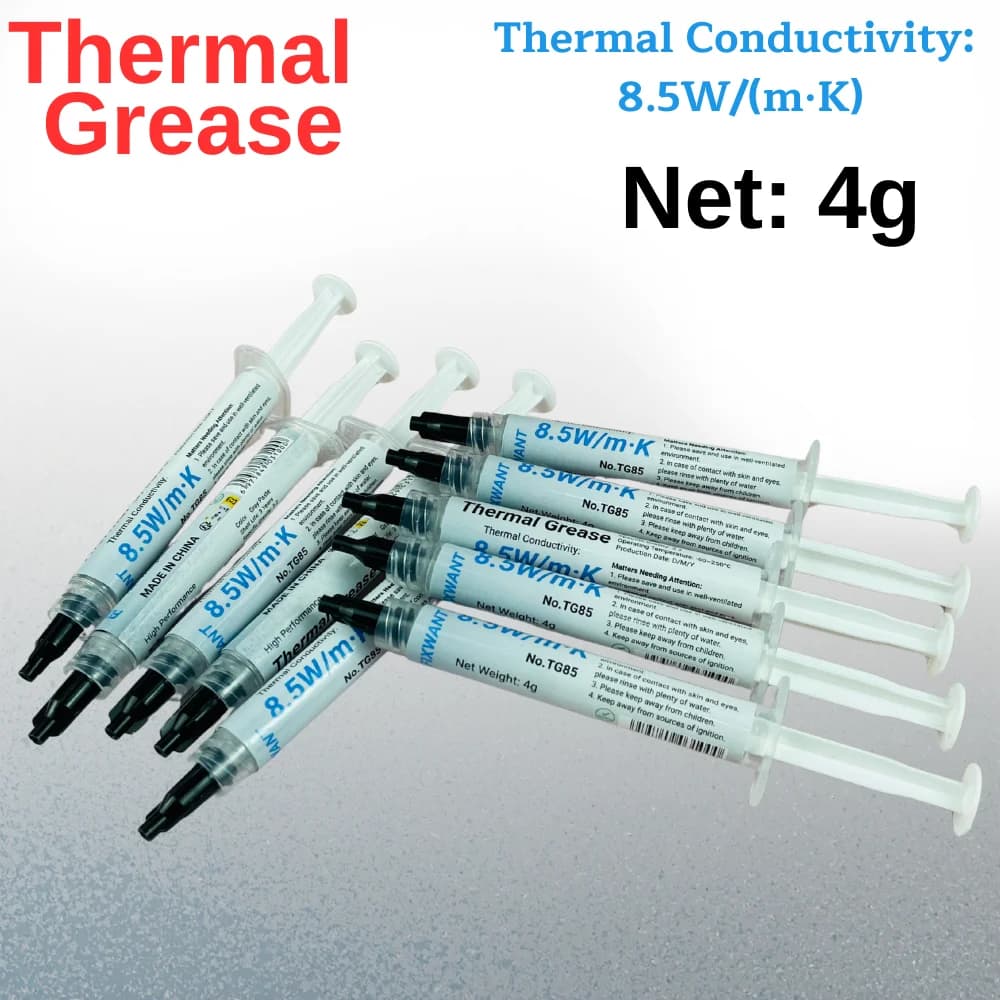 8.5w/m·k Thermal Paste Heat Conduction Compound Silicone Grease For Computer PC Laptop CPU GPU Video Card Chips 4g