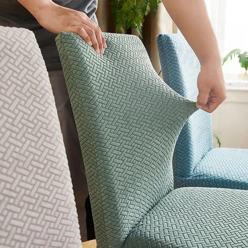 Copertura Elastica Universale per Sedia, Protezione Economica per Sedie Grandi, Antipolvere, Copridivano in Tessuto per Casa